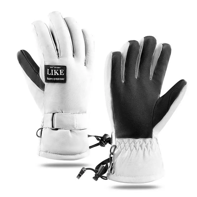 

Thermal Gloves For Winter Wear-Resistant Outdoor Thermal Warm Gloves Waterproof Winter Gloves For Cycling Driving Running