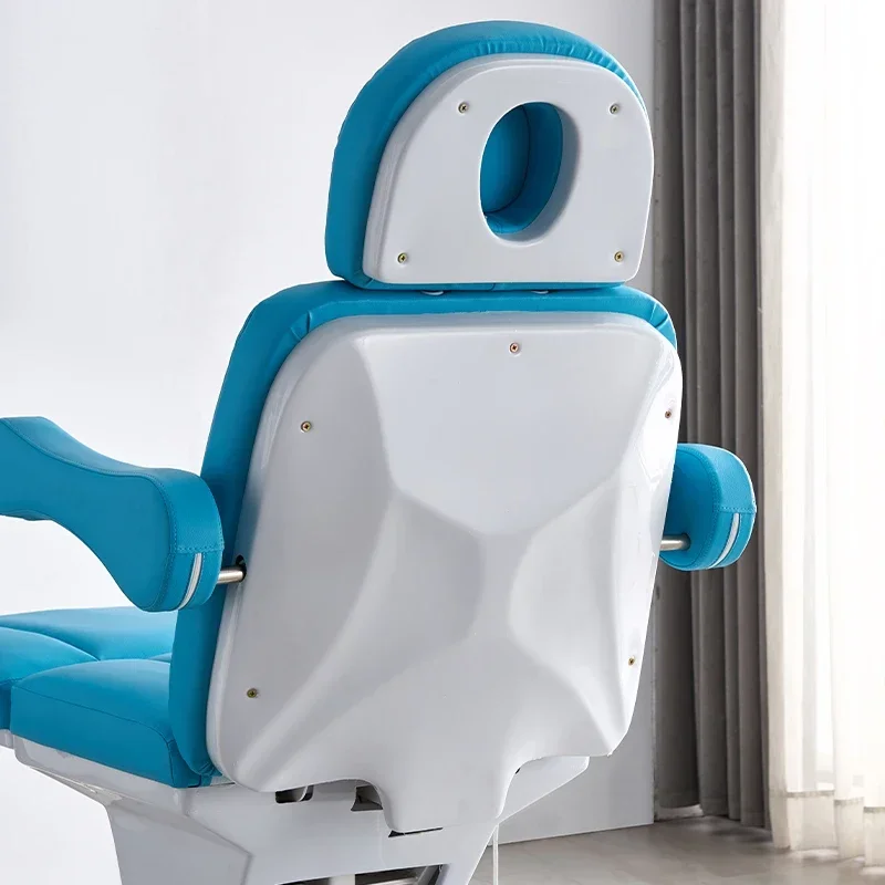 Электрическая косметическая кровать массажная односпальная для тату-салона