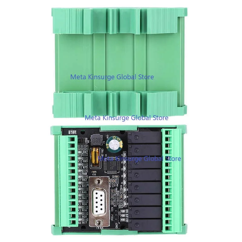 Плата ПЛК FX2N-20MR-232 5A DC24V с корпусом, модуль релейного выхода 12 входов 8 выходов, высокоскоростной аналоговый вход для счетных устройств 2AD 0-10В (art.: 3920dbf7db5ae) - 3920dbf7db5ae