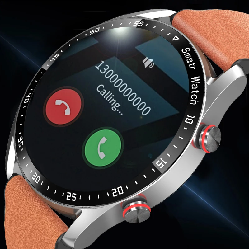 

HW20 New ECG+PPG Bluetooth Call Smart Watch Men Music player Waterproof Sports Fitness Tracker Stainless Steel Strap Smartwatch