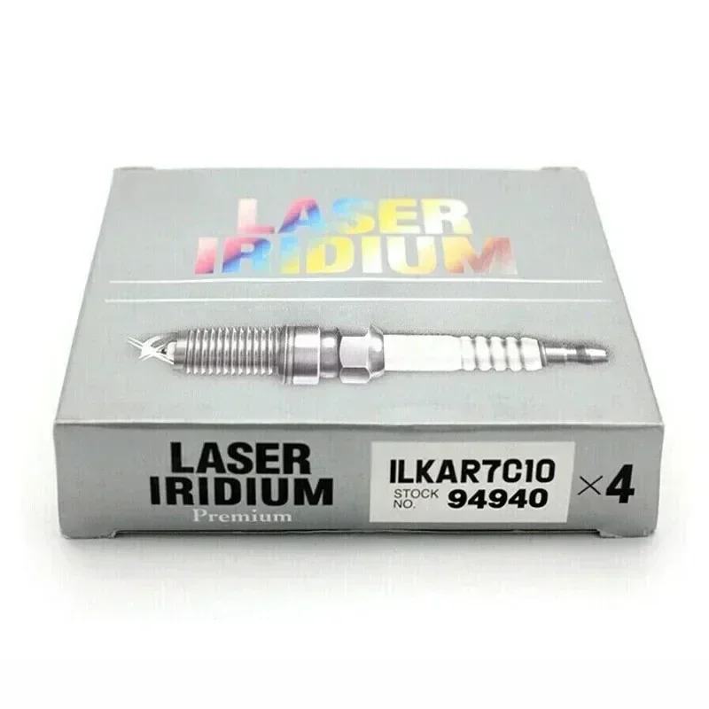 

4/6 шт. оригинальные ILKAR7C10 94940 лазерные иридиевые пластины свечи зажигания для JAGUAR F-Type XF XJ Range Rover Discover 5,0