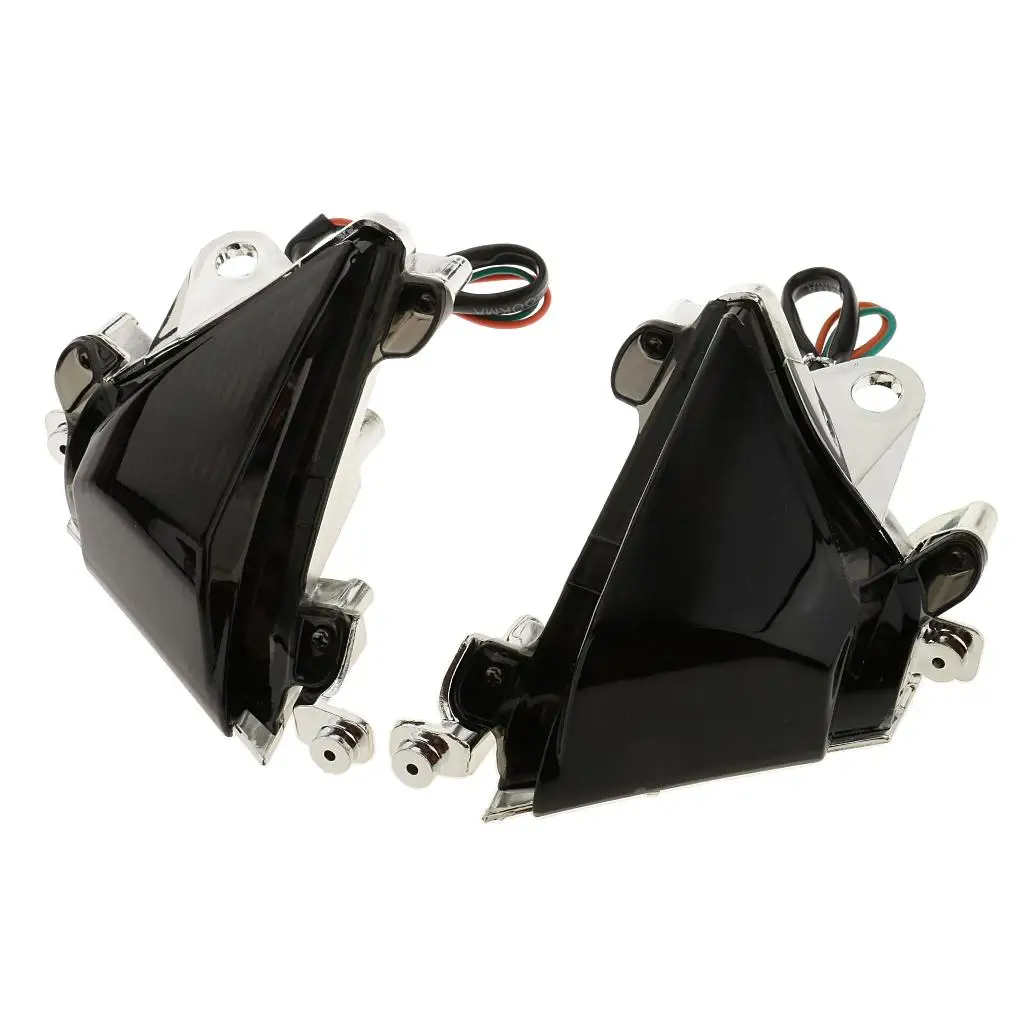 

2x Front Light & Right Turn Signal Blinker Lights for Kawasaki Ninja ZX10R ZX-10R 2004-05