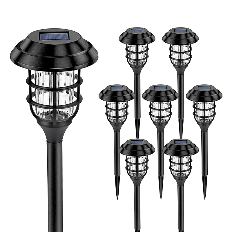 

1/2/4PCS LED Solar Lawn Light Outdoor Garden Aisle Light Waterproof Outdoor Solar Lamp for Landscape Yard Patio Lighting