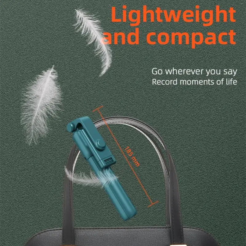 Селфи-палка RYRA Складная Беспроводная с поддержкой Bluetooth и пультом ДУ - купить по