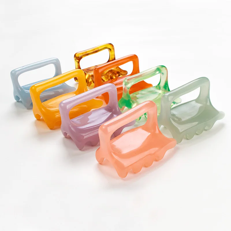 

Beeswax Body Spine Cervical Vertebra Physical SPA Scraping Massager Tool