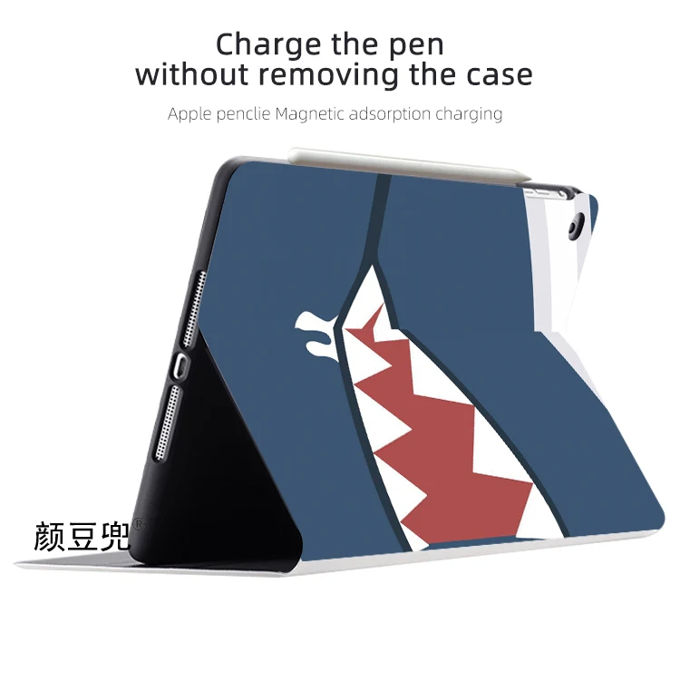 Чехол Gawr Gura с аниме hololive для iPad 10 2 7th 8th Air 3 Mini 1 5 Роскошный силиконовый чехол 4 Pro11