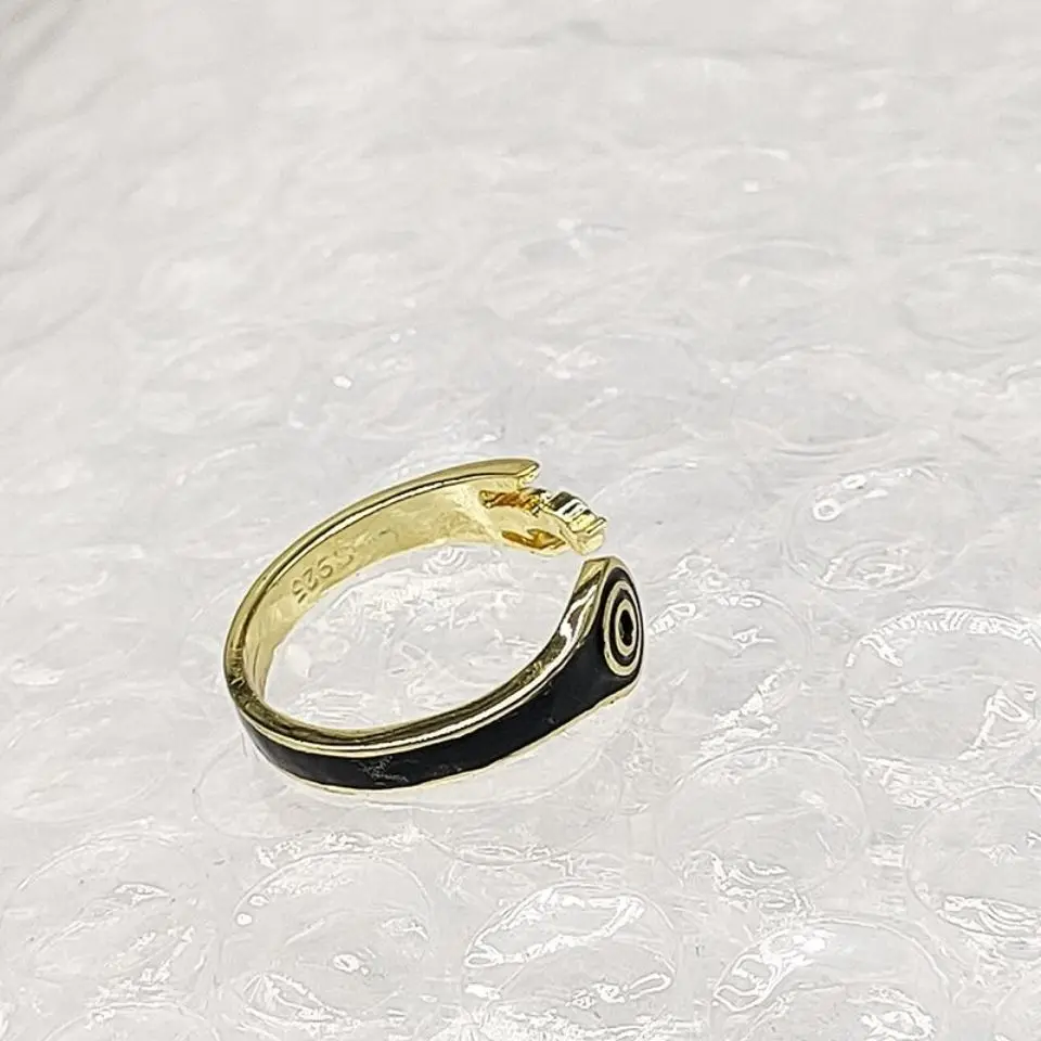 Кольцо для косплея удзумаки Курама кууби Учиха Саске регулируемое Открытое