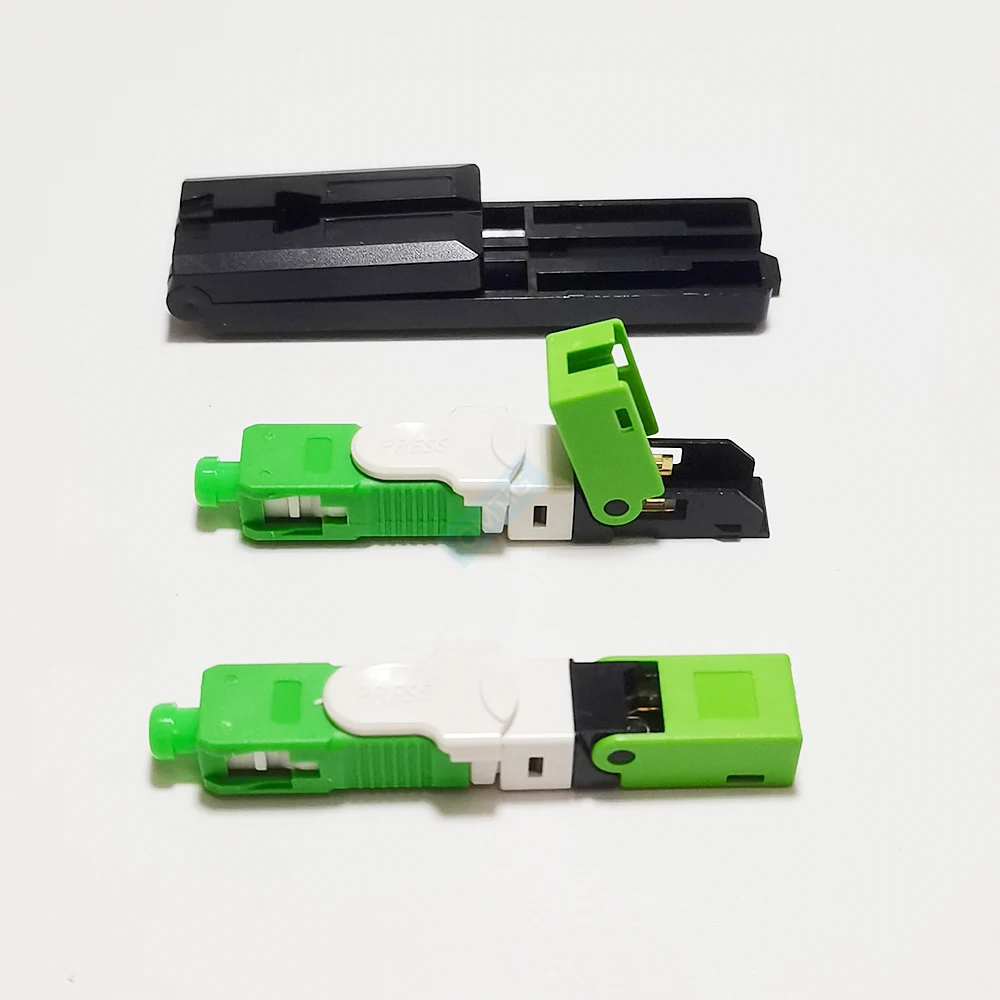 FTTH ESC250D Fiber optic quick connector SC APC/UPC single mode fiber High quality