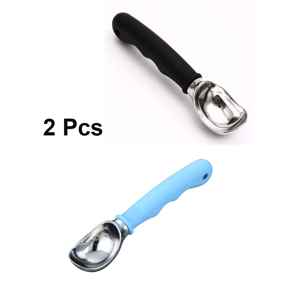 

2 шт., ложка для мороженого, с удобной ручкой