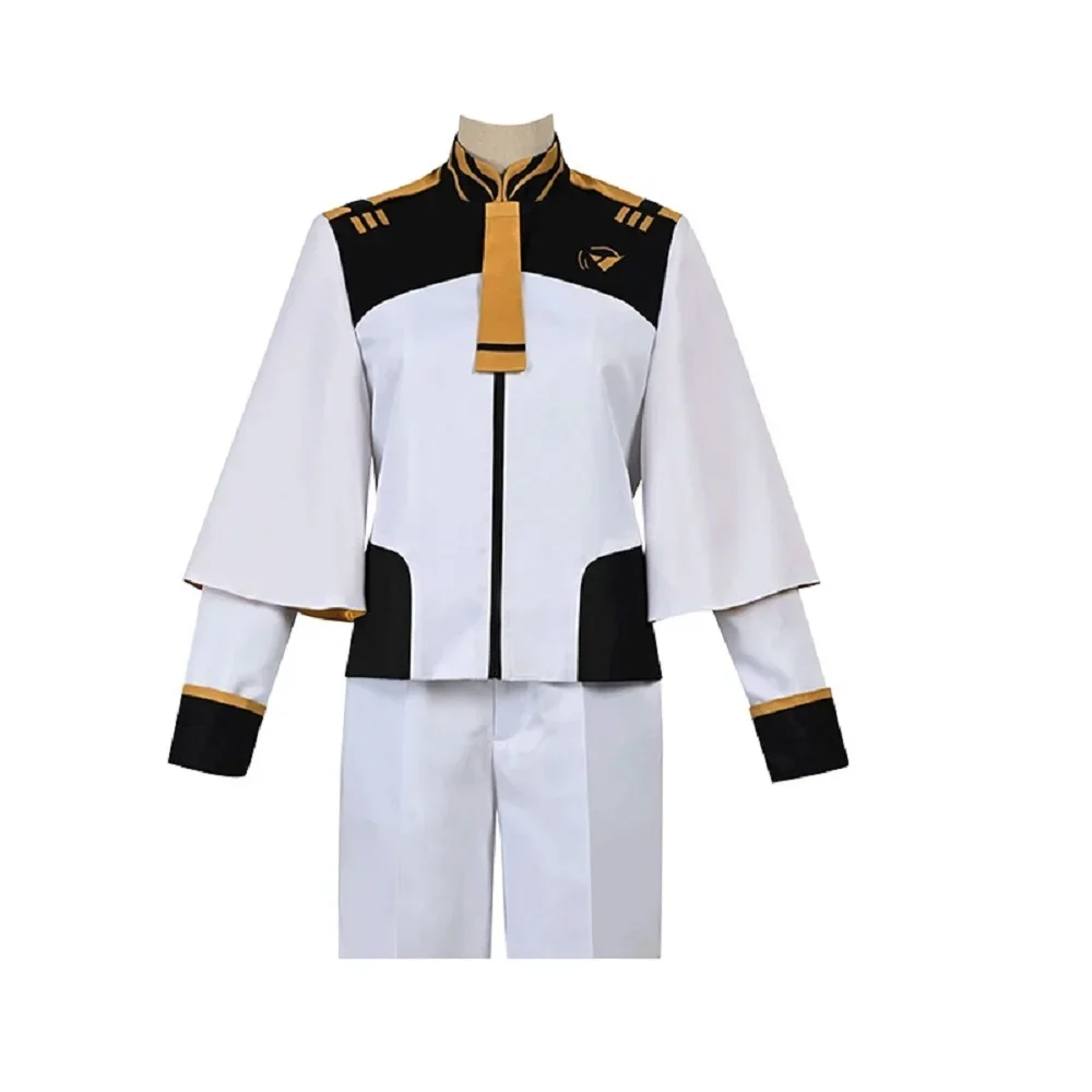 Костюмы для косплея аниме Cos Suletta Mercury Униформа Индивидуальный размер