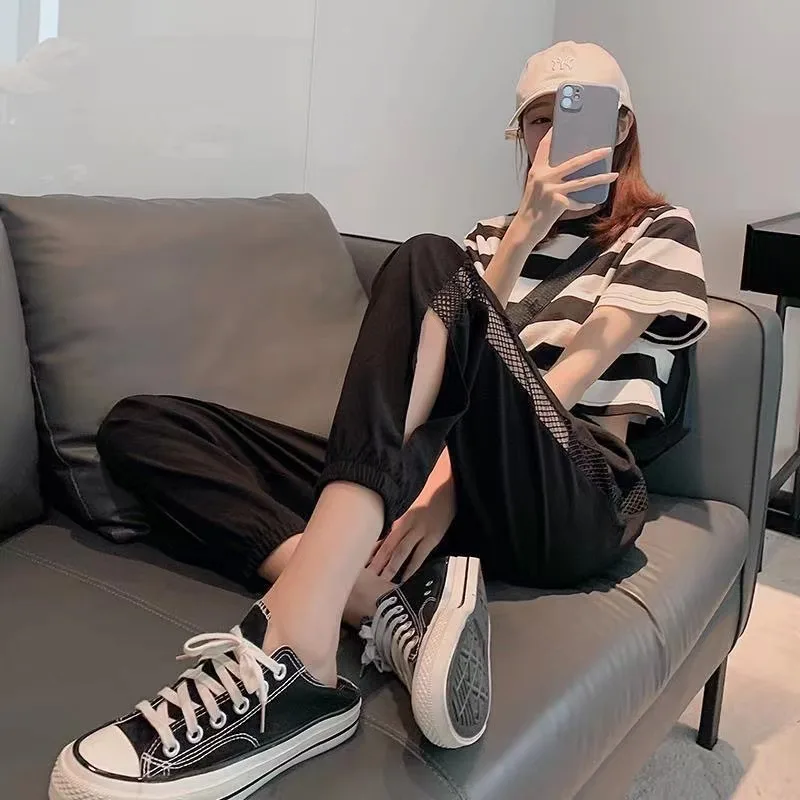 2023 Summer Women's Golf Cool and Breathable Pants