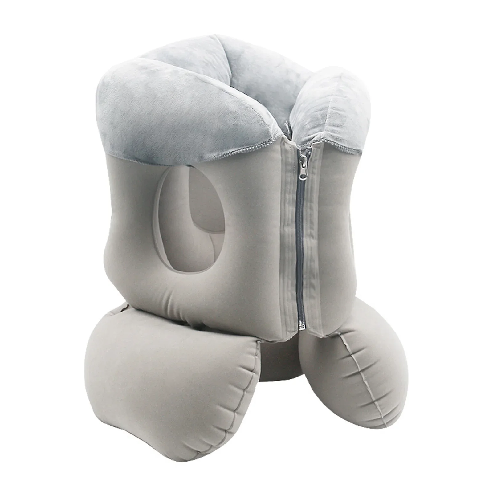 

Модернизированная надувная воздушная подушка, дорожная подушка, подголовник, подушки для поддержки подбородка для самолета, автомобиля, офиса, отдыха, шеи, подушки для сна