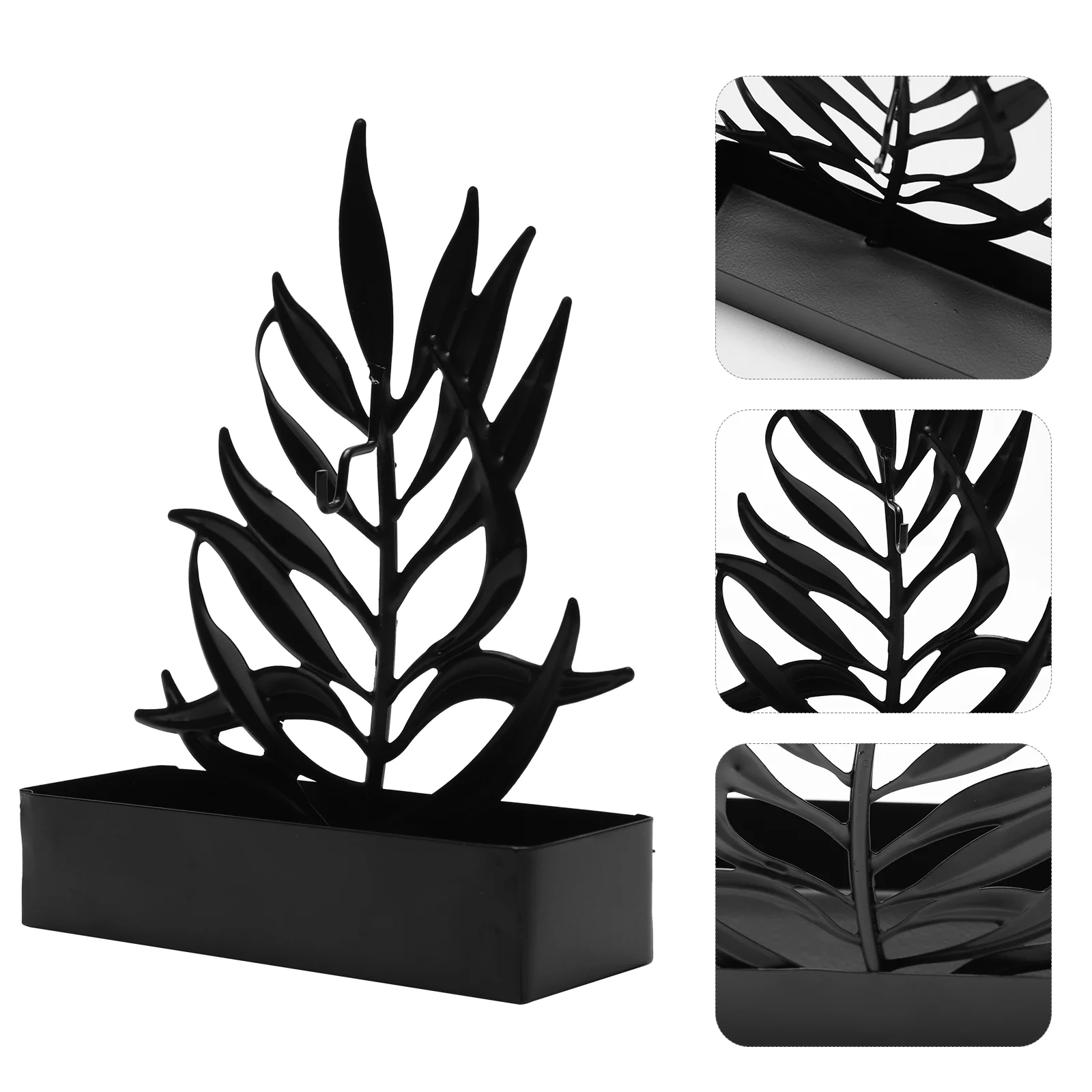 

1Pc Mosquito Coil Stand Practical Rack for Mosquito-repellent Incense (Black)
