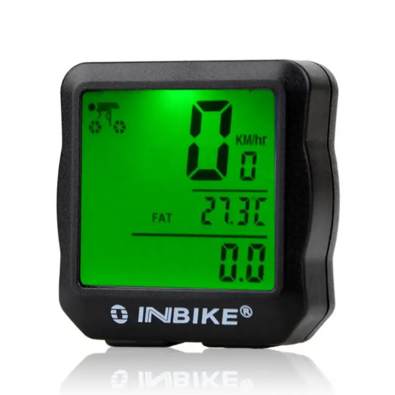 

INBIKE IC005 Wireless Wired Bicycle Computer Bike Speedometer Odometer Code Meter For Bicycle Riding Odometer Speed Detector