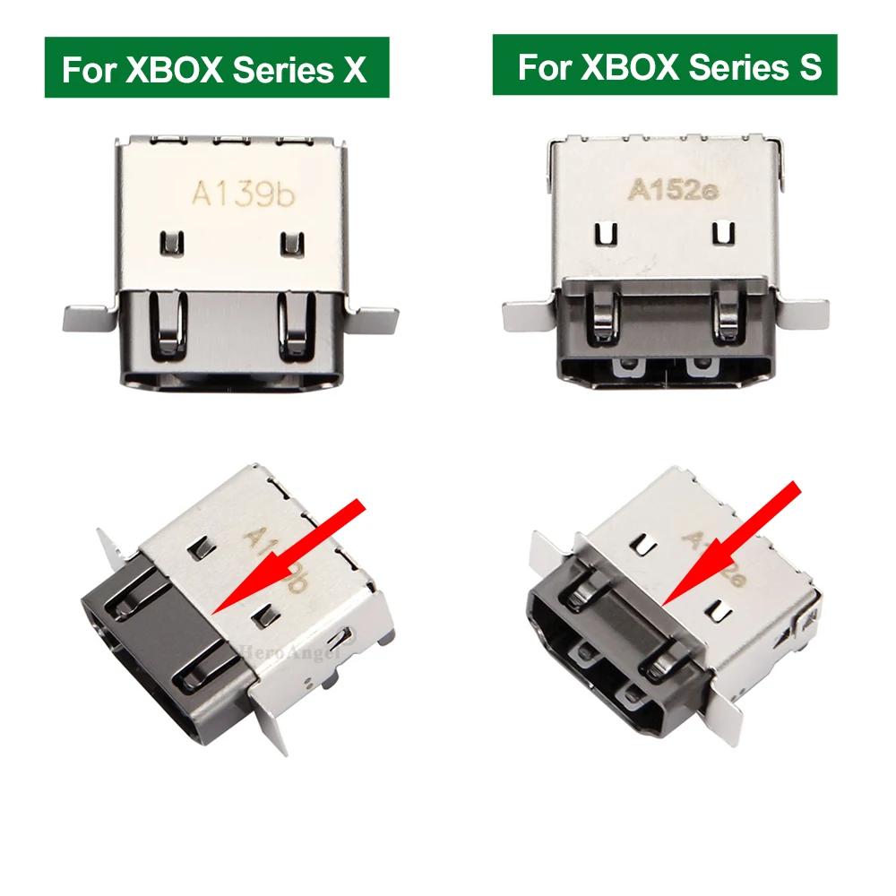

Замена совместимого с HDMI разъема для зарядки Xbox one Series S X разъем питания для Xbox серии S X XSX XSS Consol