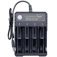 3 7v 18650 charger independent charging li ion battery charger for 18350 16340 14500 10440 14500 16340 16650 14650 18350 18500
