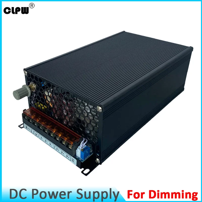 

1500W Adjustable AC to DC 24V 62.5A SMPS for Stepper CCTV LED Light PSU Dimmable Laboratory Power Supply UPS