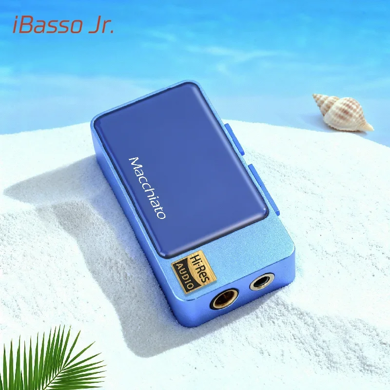 Фото iBasso Jr.Macchiato портативный аудиоусилитель-донгл DAC-AMP HIFI USB DAC усилитель для наушников №3