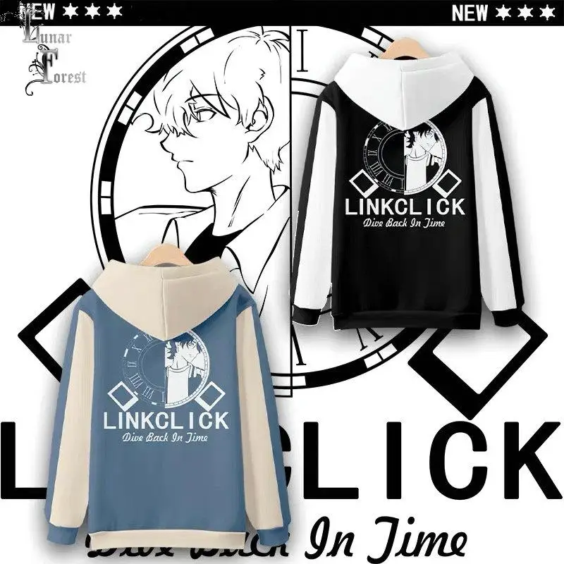 

Link Click 3D Printing Men/Women Autumn Anime Hoodies Sweatshirt Long Sleeves Pollover Plus Size Men-Clothes TOPS