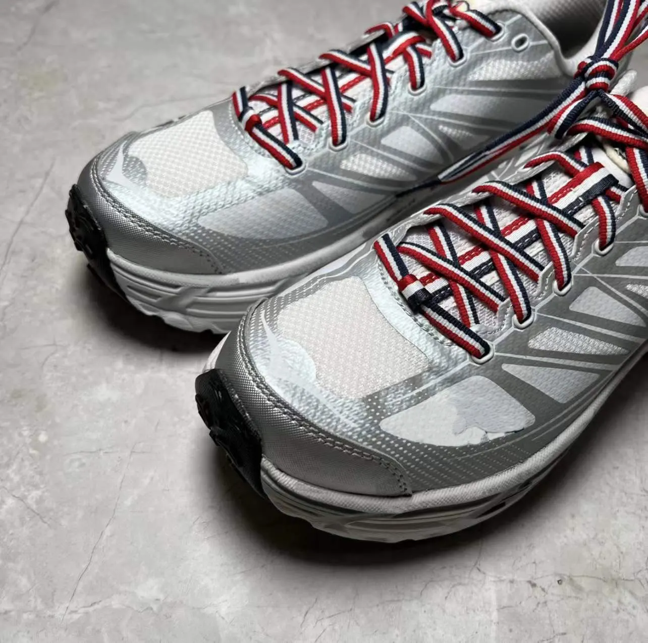 HOKA Speed 2 joint limited liquid silver retro running shoes men's shoes sports shoes road running shoes