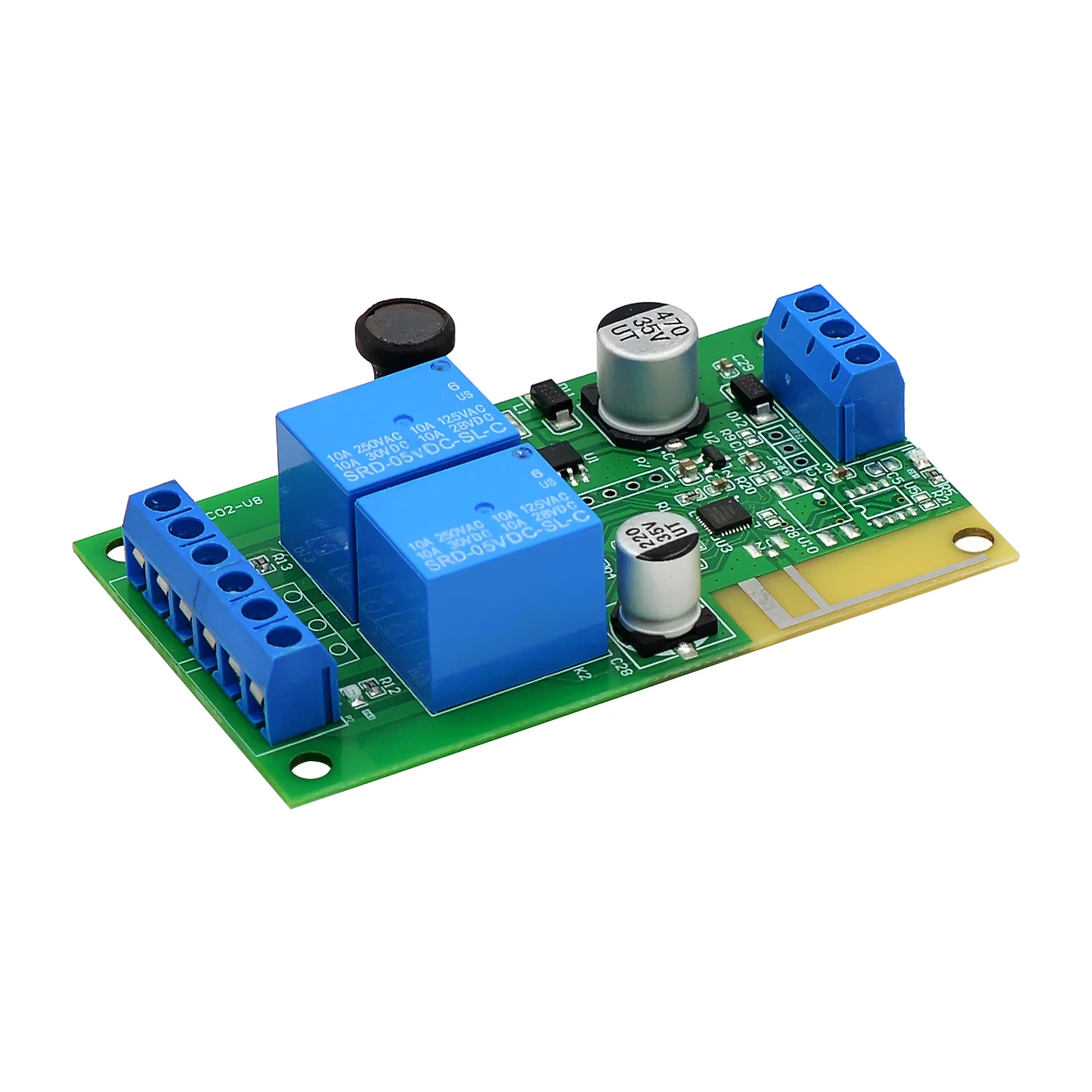 2-канальный релейный модуль для Bluetooth 4 0 BLE Apple Android Phone IOT