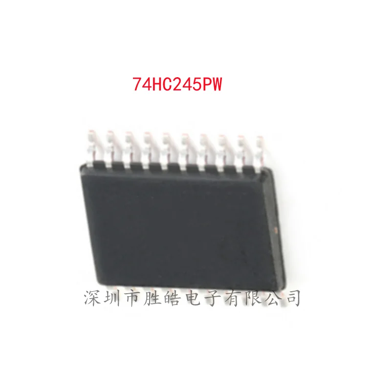 

(10PCS) NEW 74HC245PW 74HC245 Super Thin Feet TSSOP-20 Integrated Circuit