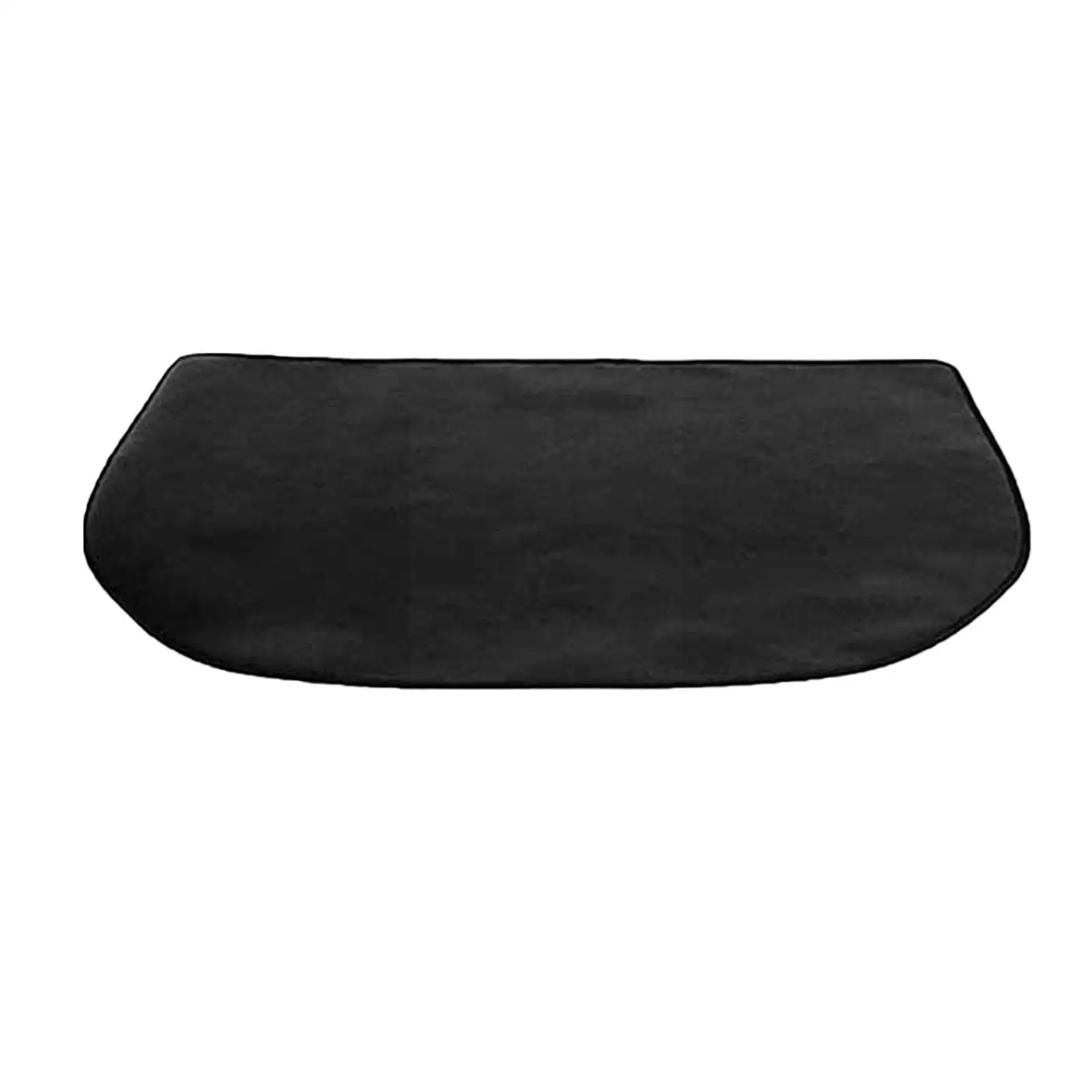 

Fire Retardant Half Round Fireplace Carpet Non-slip Circular Retardant Floor Mat Blanket Protector Mat Kitchen Fireproof Fi V3Q9