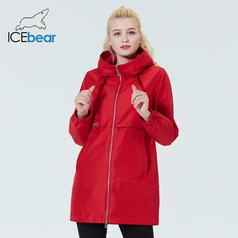 ICEbear 2022 Новая одежда для актрисы Высококачественная куртка с капюшоном Актриса