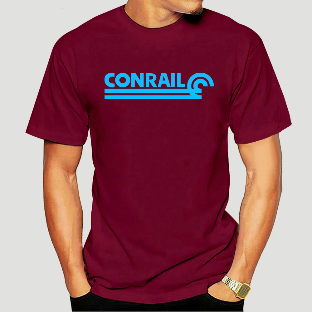 

Camiseta de moda 2019 algodón Conrail, camisa de Conga барабан, 6125X, 100%
