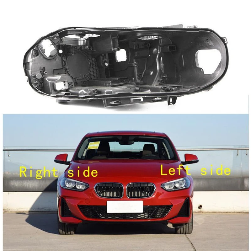 

Headlight Base for BMW 1 Series Sedan F52 2017 2018 2019 Headlamp House Car Rear Base Front Auto Headlight Back House