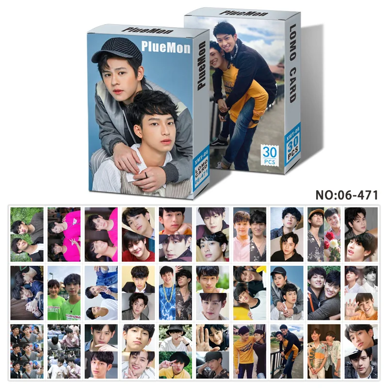 30pcs/set Taixing INTO1 Creation Camp 2021Chap SBFIVE KAOUP BlessingCard LOMOCard PhotoCard Fan Favorite Thailand Fashion Gifts |