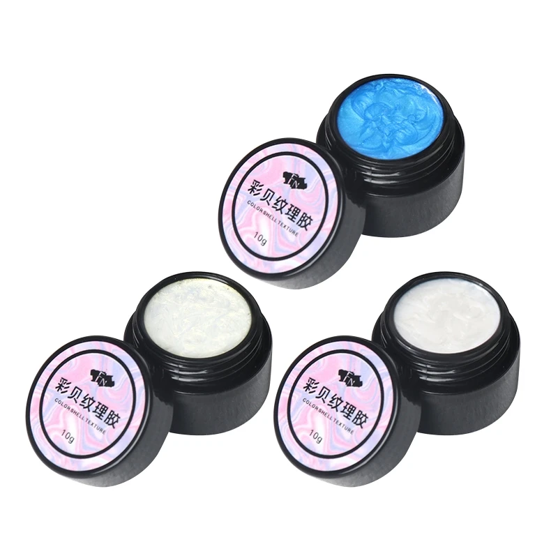 

Fashion Thread Shell Gel Nail Polish Semi-permanent Varnish Uv Gel For Pearl Gel