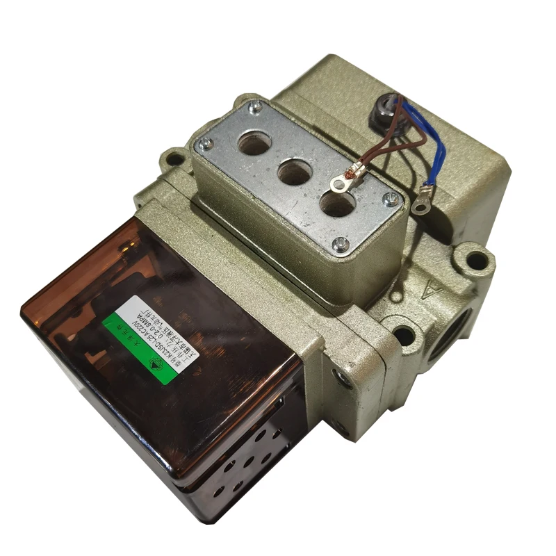 

Pneumatic control valve press safety double valve for forging press K23JSD-L15 K23JSD-L20 K23JSD-L25