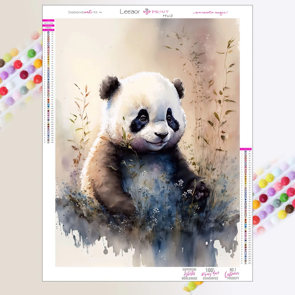

5D DIY Diamond Painting Cute Animal Koala Panda Rhino Picture Cross Stitch kit Full Diamond Embroidery Mosaic Home Decor Gift