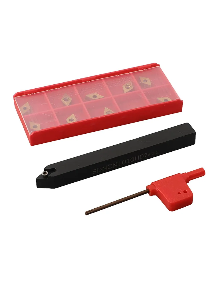 1шт SDNCN1010H07 Кронштейн 10шт DCMT 070204 UE6020 Вставка 1 шт. Ключ для различной