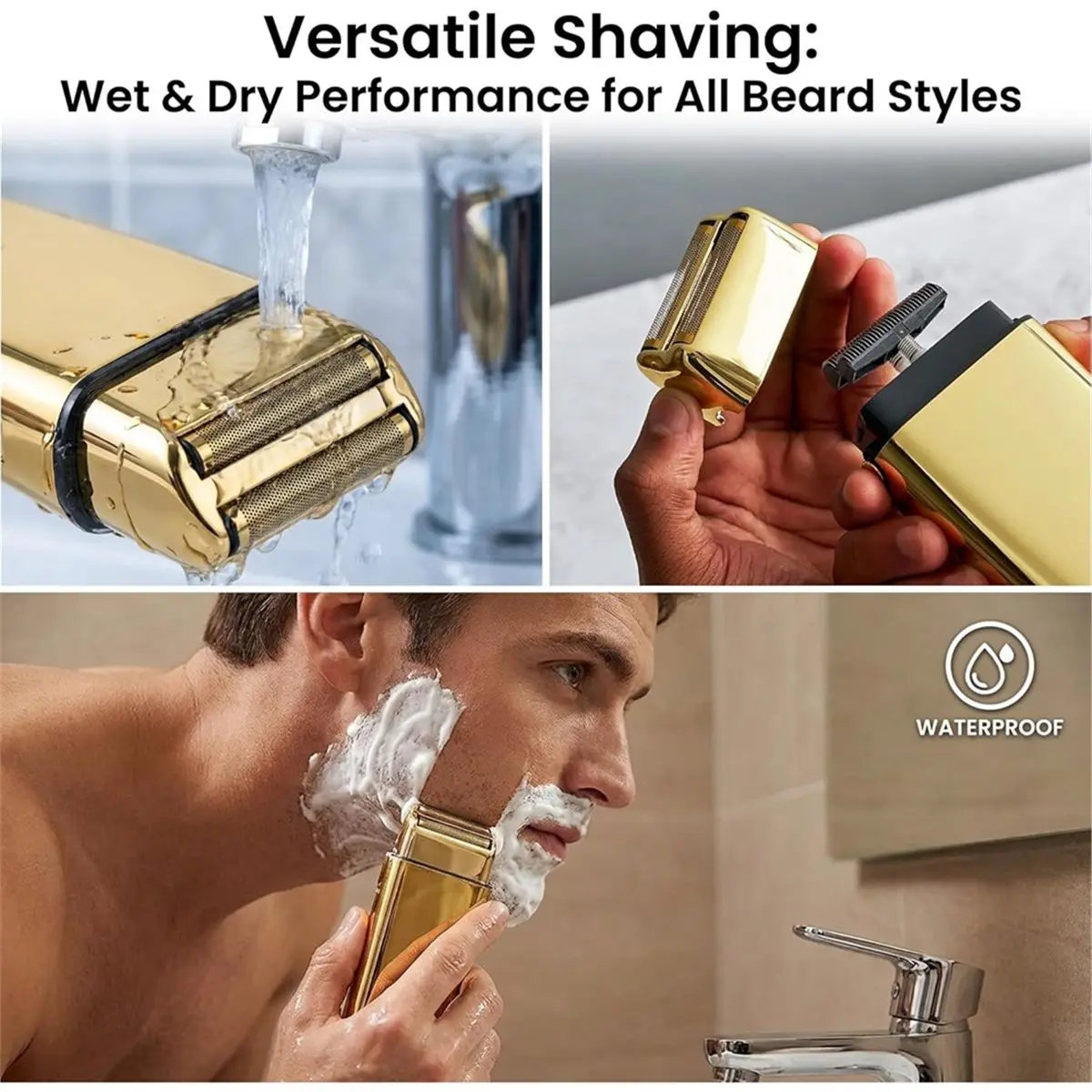 Фото (A25M) Сменная сетка для бритвы Babyliss FXFS2G/FXFS2, сменная сетка для бритвы Superior Shaving B №5
