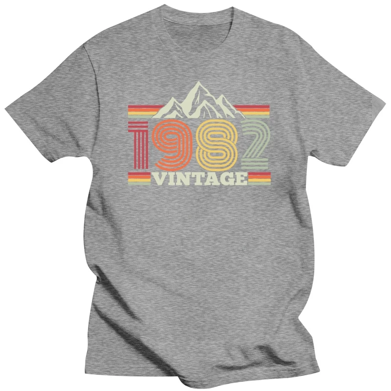 Футболка Мужская/женская из натурального хлопка с принтом горы