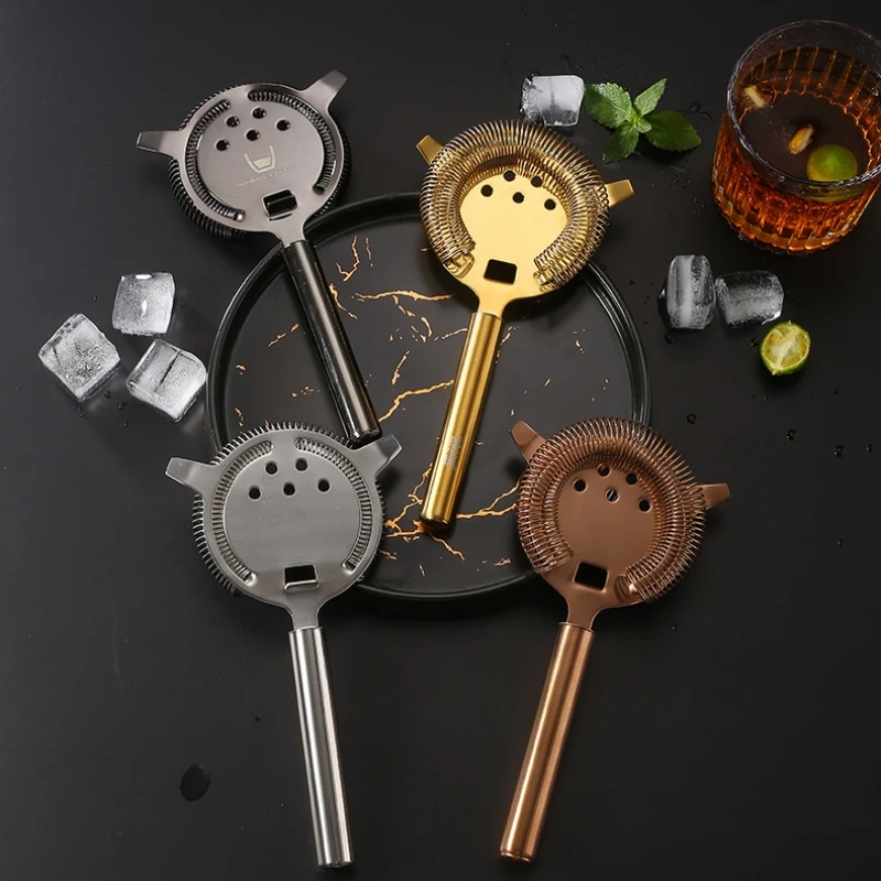 Сетчатый фильтр из нержавеющей стали 304 кубик льда и остатки барный кухонный