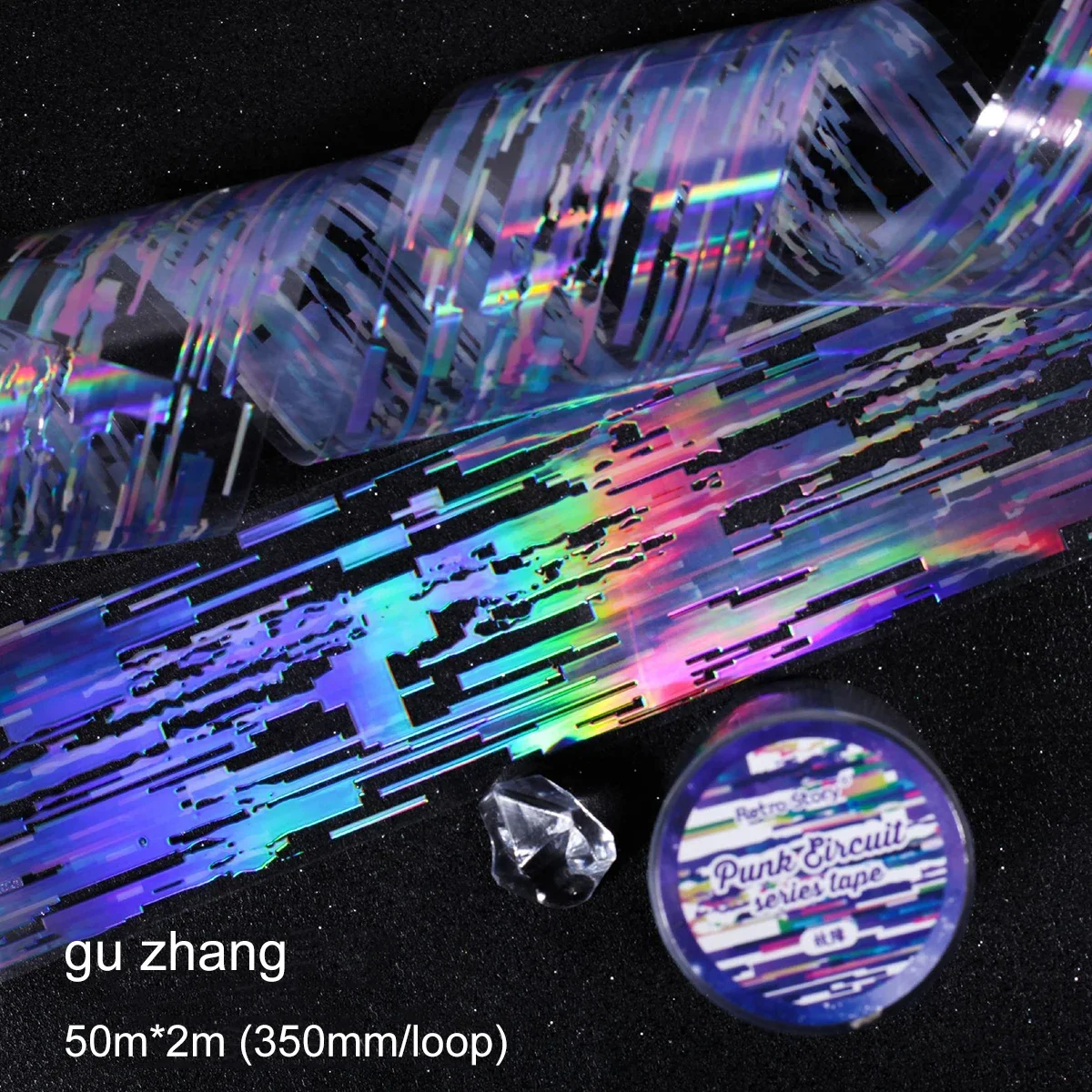 Jianwu изолента JD-PKDL-01 панк-эква серия