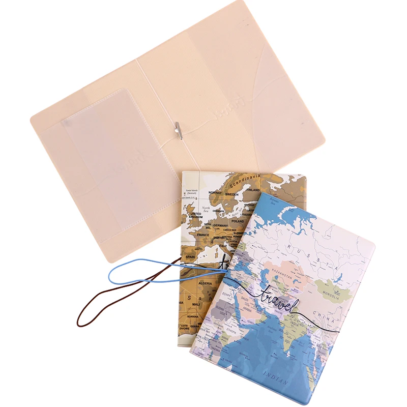 Рисунок 5 - Обложка для паспорта с картой мира для мужчин и женщин