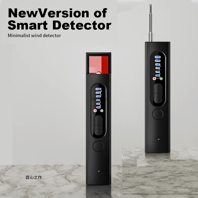 

Anti-candid Eavesdropping Detector,Anti-Hidden Wifi Mini Camera Wireless GSM Signal RF Locator GPS Tracker Spy-Cam Bug Finder