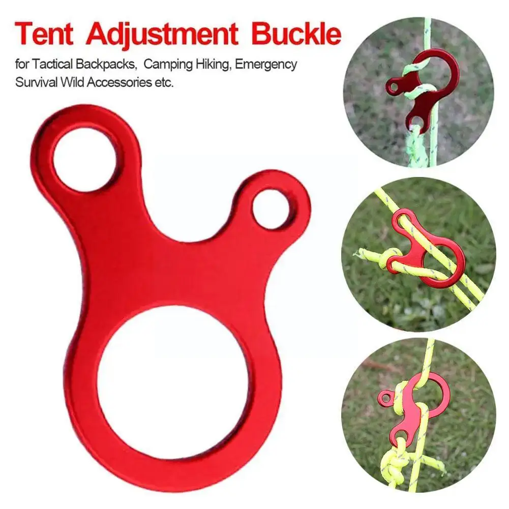 

5 шт., Многофункциональный шнур из алюминиевого сплава для палатки