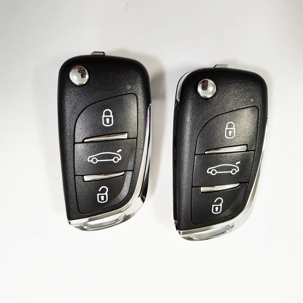 

Xhorse VVDI XKDS00EN 3 Button Universal Wired Remote Control for Audi DS Type