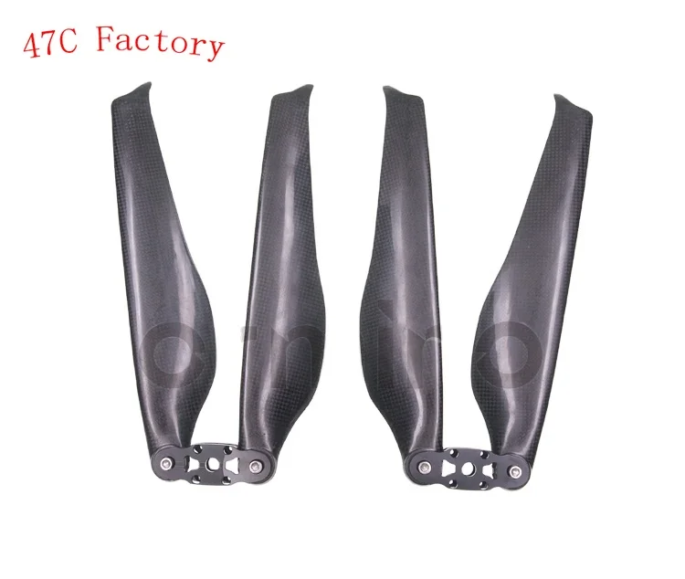 

Ormino 30 Inch Folding Propeller Carbon Fiber T Quadcopter Motor Propeller 28 26 Inch CW/CCW RC Drone Kit multicopter Prop kit