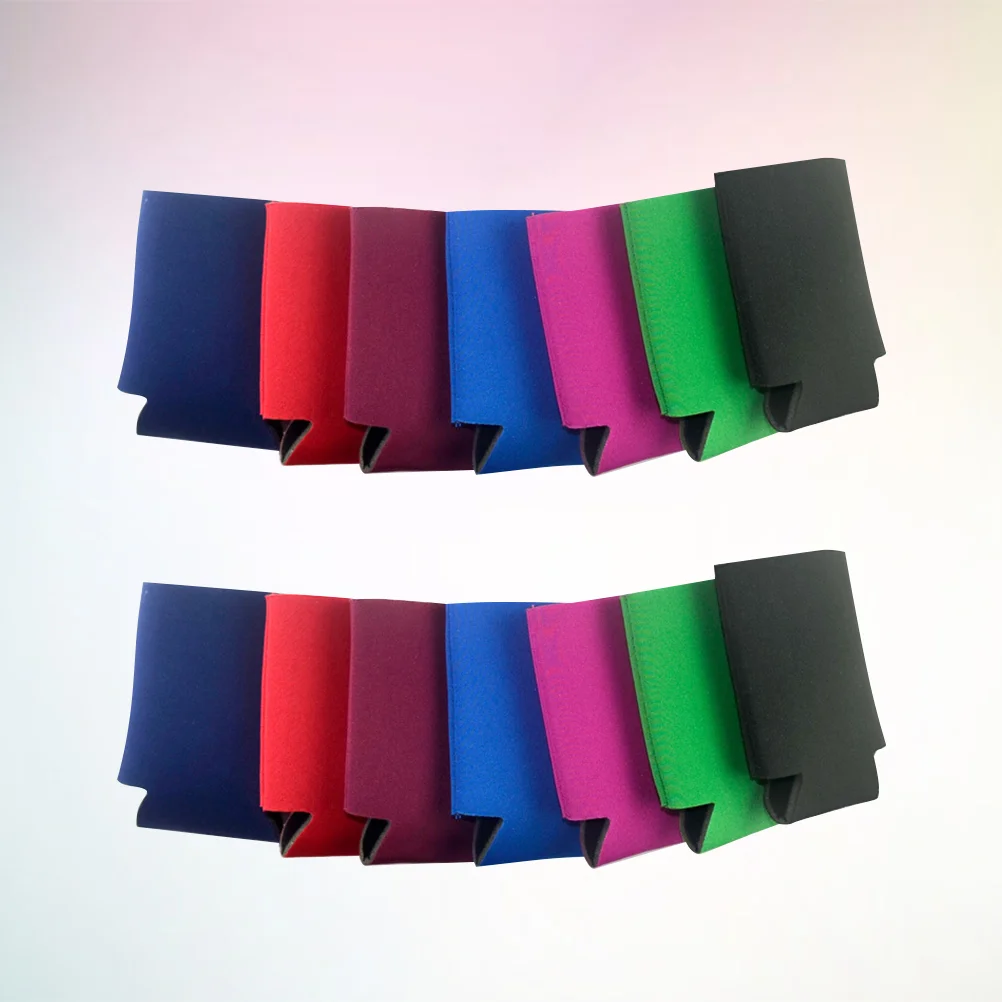 

Reusable Sleeve Neoprene Cooler Can Sleeve Reusable Can Sleeves Sleeve Hide a Sleeve