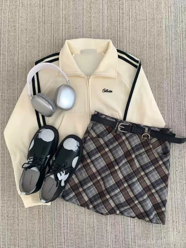 Женский винтажный комплект из 2 предметов повседневный шикарный пиджак с