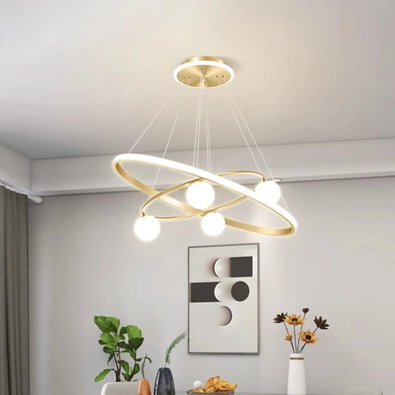 Подвесная лампа в скандинавском стиле причудливый светильник для гостиной бара