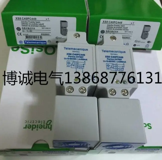 XS8C40PC449 Новый высококачественный датчик приближения