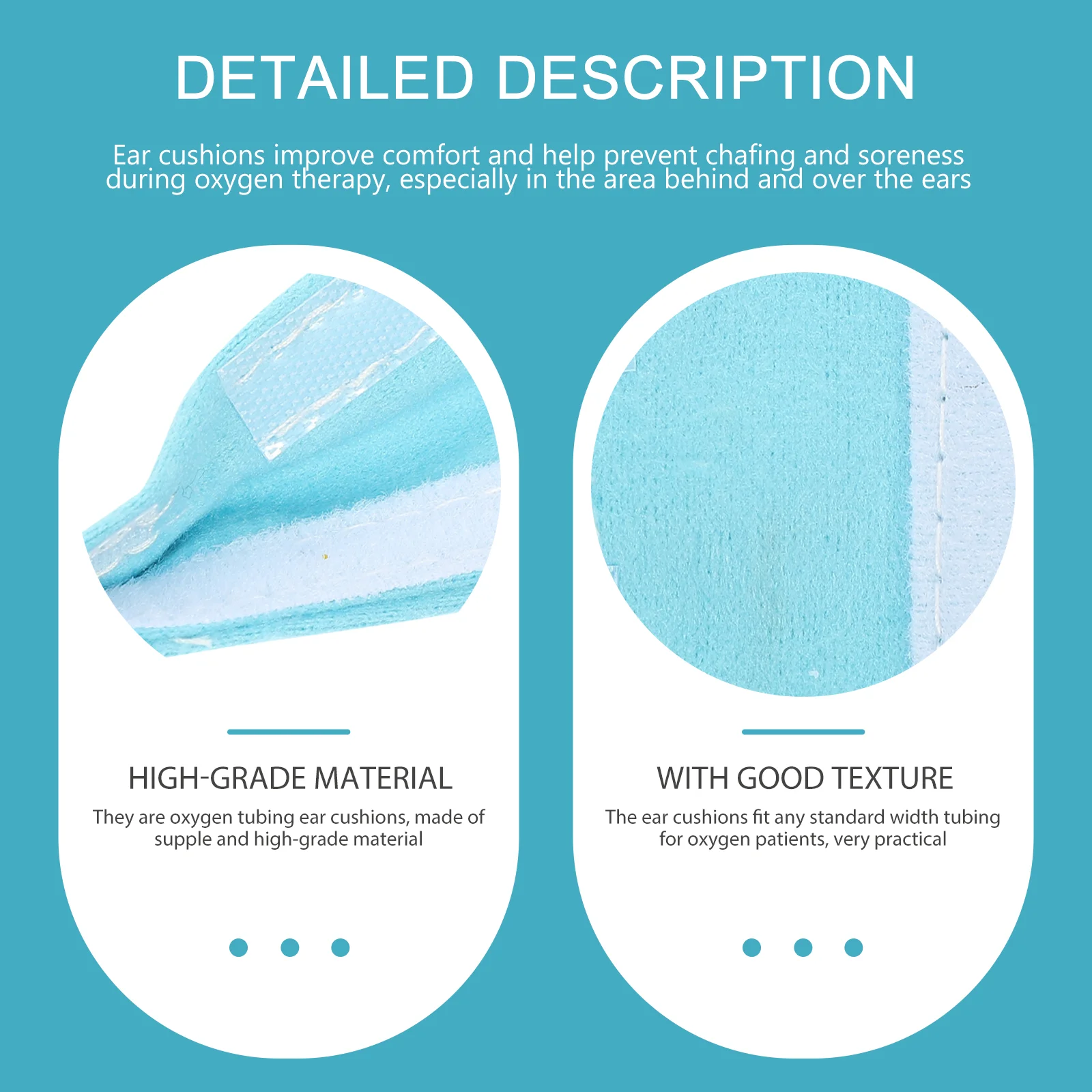 Назальные кислородные амбушюры канюлярные подушечки муфты защитные наушники