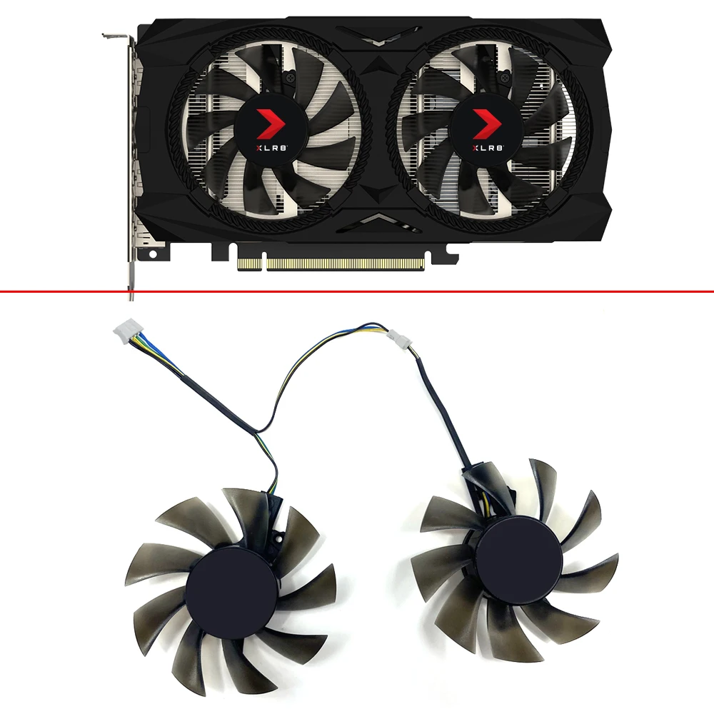 Вентилятор охлаждения для видеокарты GeForce GTX 1660